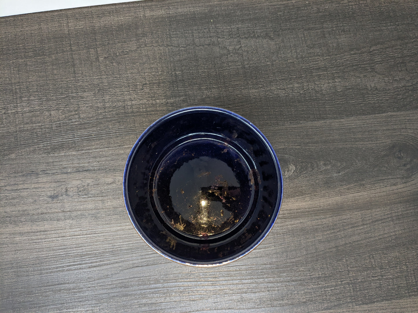 West German Pottery Planter | Modernist Reflective Splater Drip Glaze | Modernist Planter