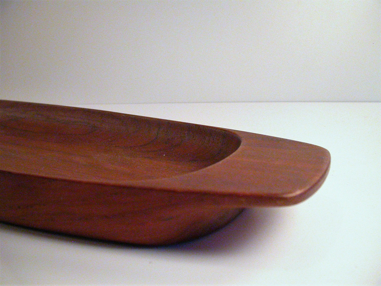 Wiggers Solid Teak Tray, made for Illums Bolighus Denmark, Mid Century Design