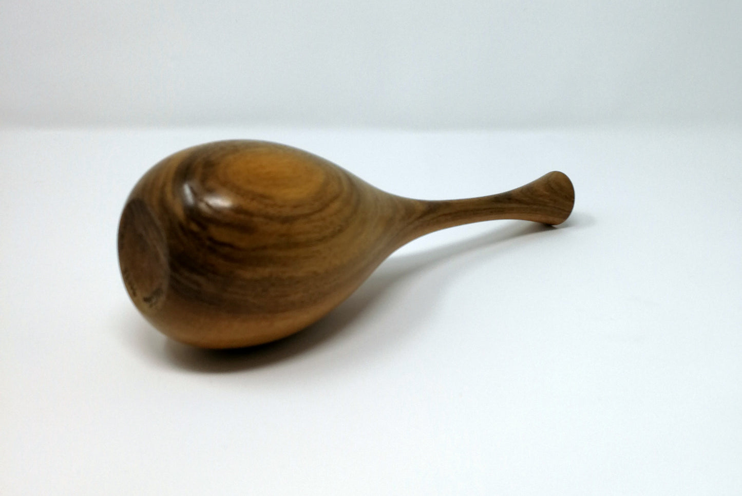 Wood Vase | Hand Turned Fluted Vase