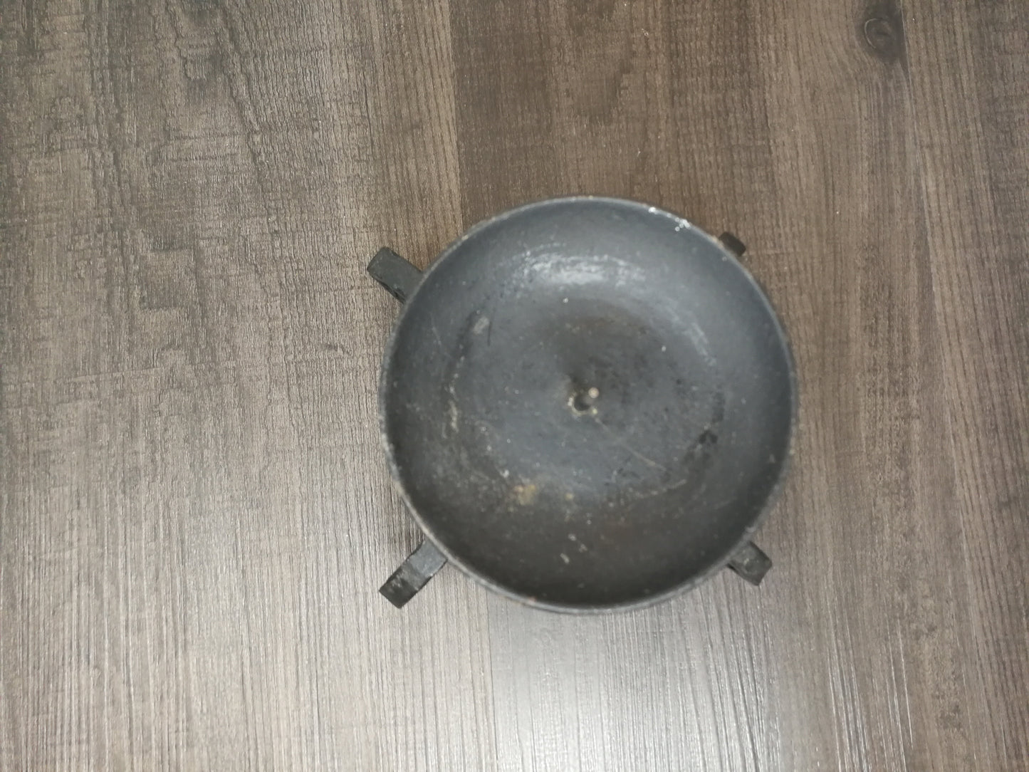 Wrought Iron Candle Stand | Vintage Metal Stand | Medieval Scroll Design