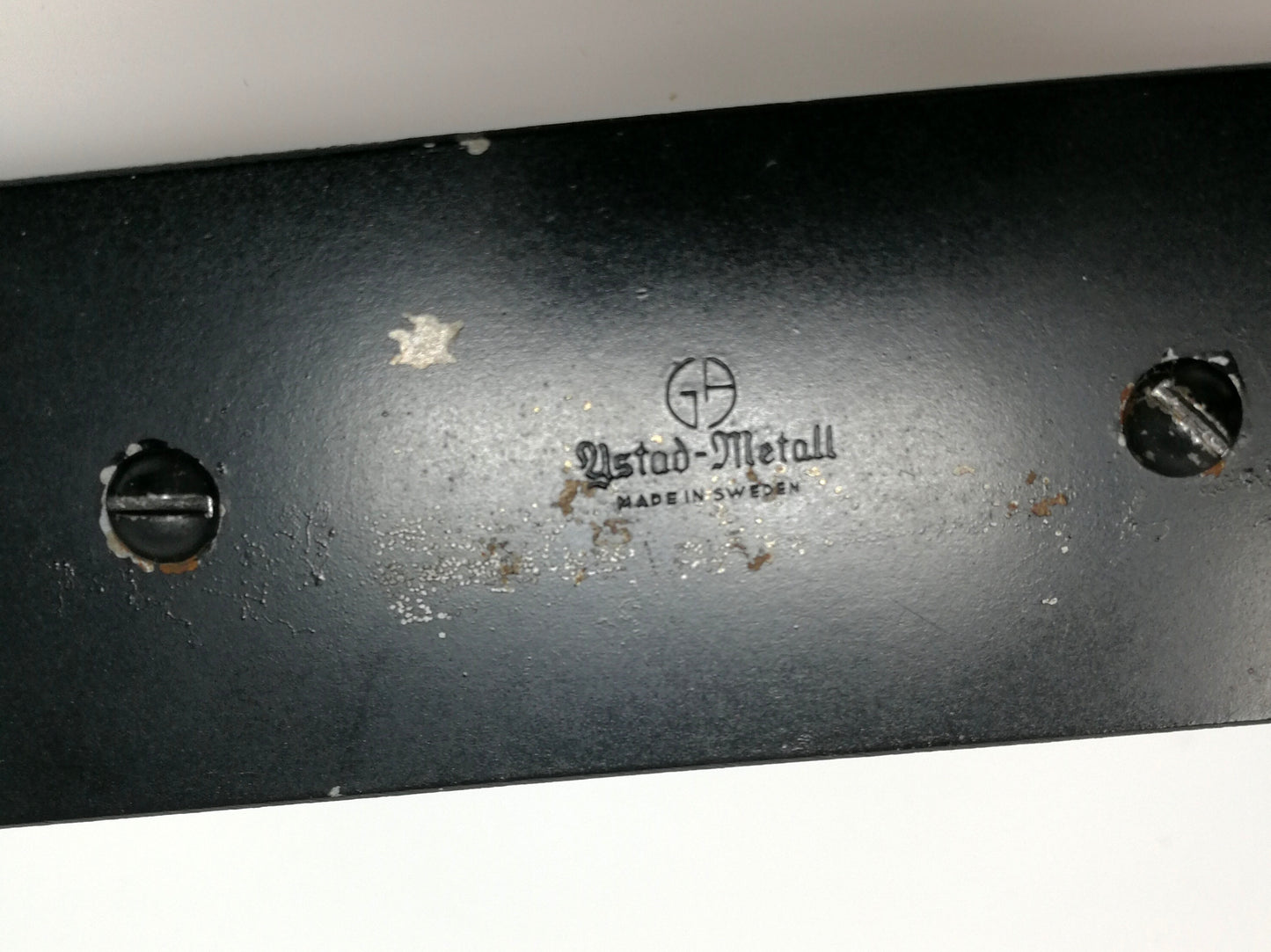 Ystad Metall Candle Holder | Vintage Metal and Copper 4 Candle Stand | Mid Century Design | Gunnar Ander