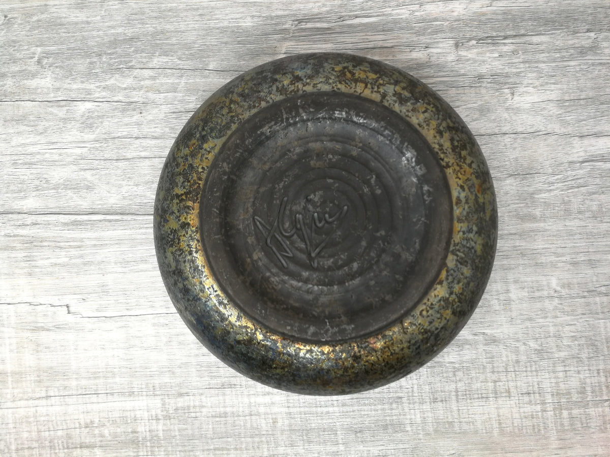 Raku Vase | Algis Bubnys Pyromania Pottery