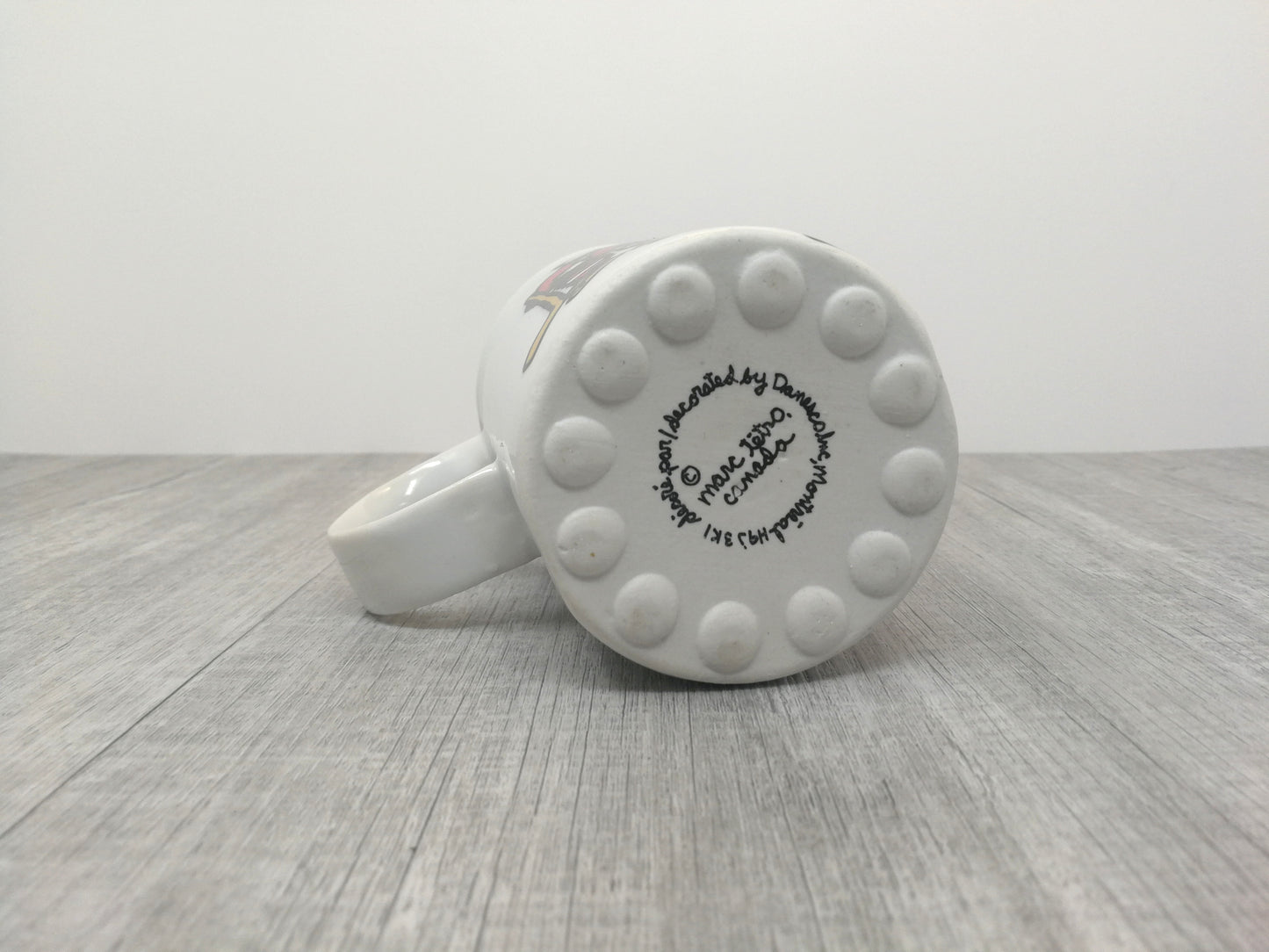 Mark Tetro Hockey Mug | 1980's Stylized Graphics | Have your Coffee with a few Extra Shots