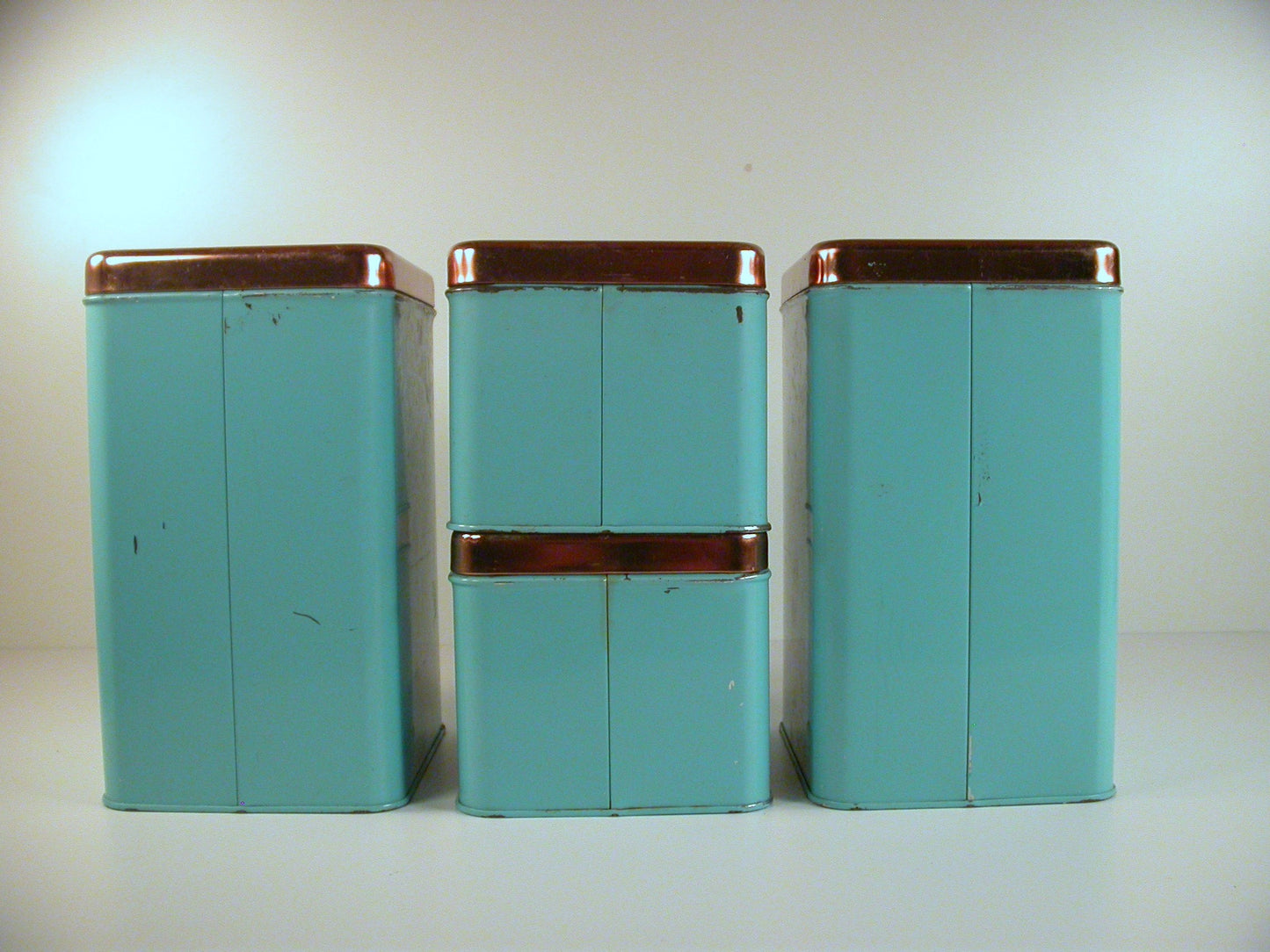 Licoln Beautyware Canisters | Vintage Kitchen Storage