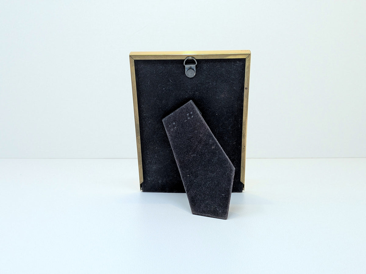Vintage Solid Brass Minimalist Design Picture Frame