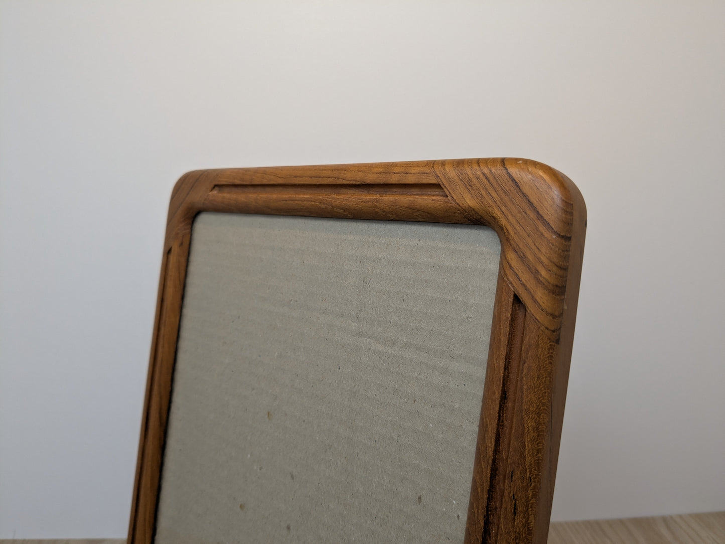 Teak Picture Frame | Mid Century Modern Teak Picture Frame