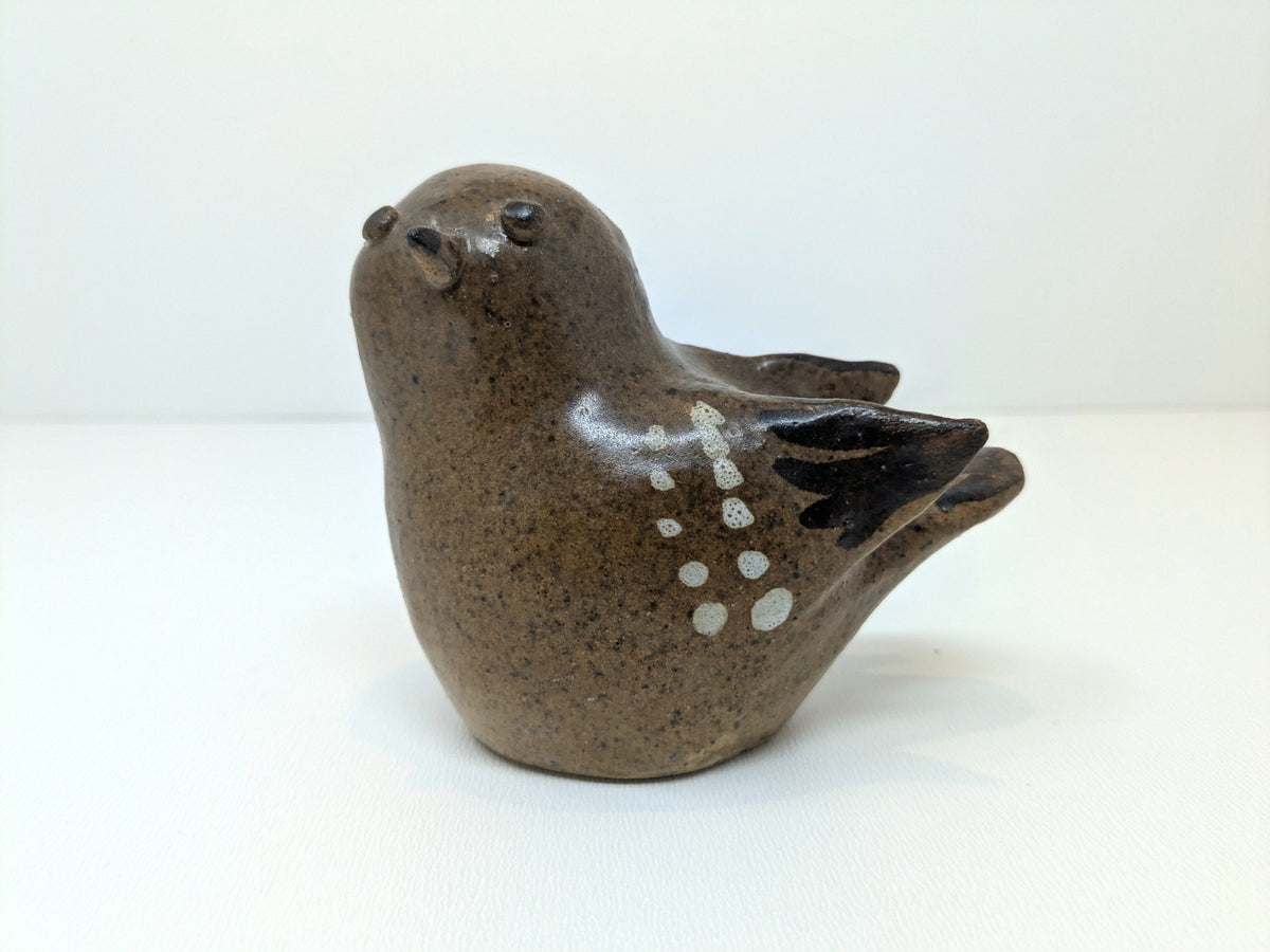 Tommy Kakinuma Art Pottery Ceramic Bird