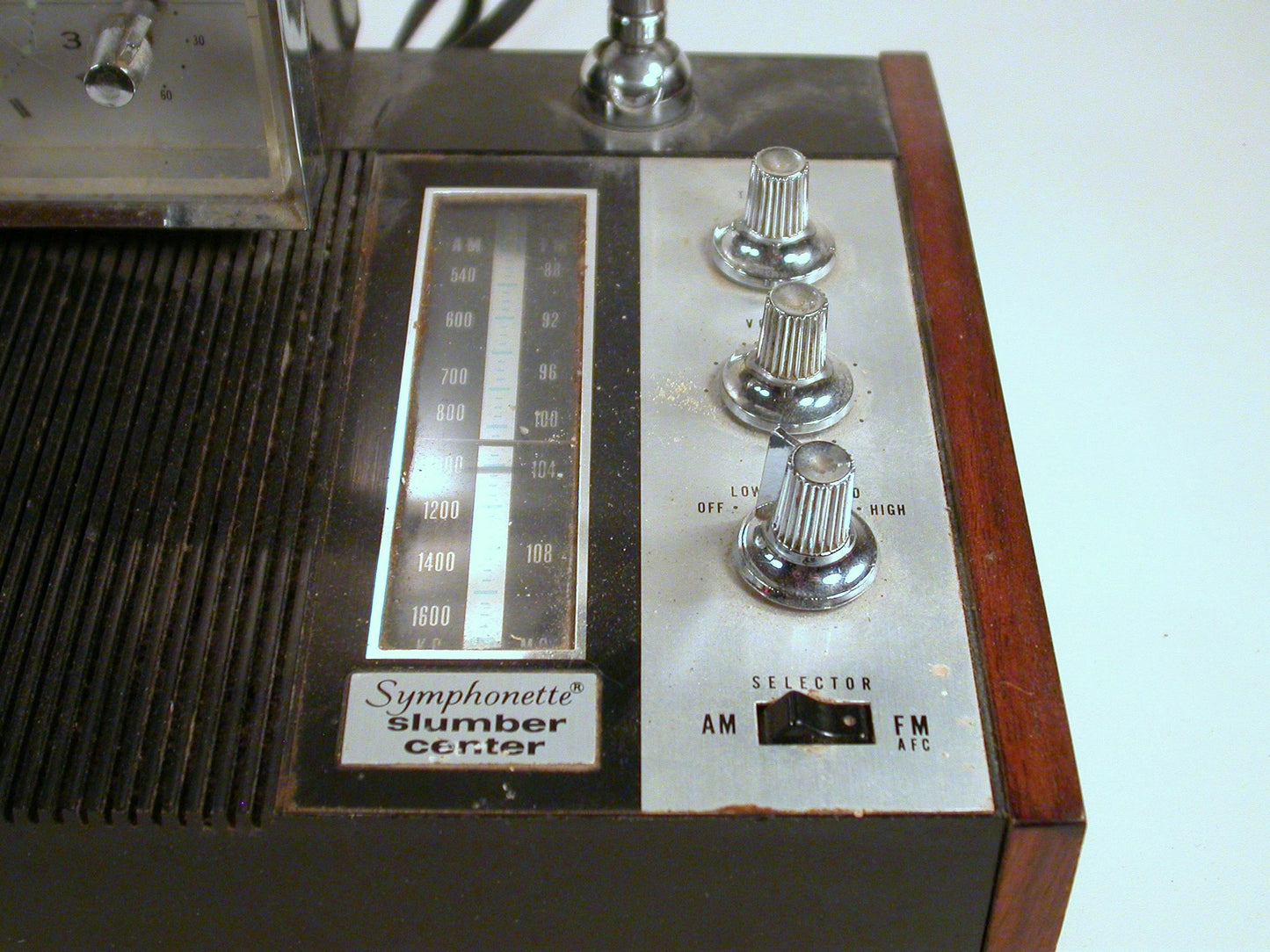 Clock Radio | Symphonette Media Center | Vintage Electronics