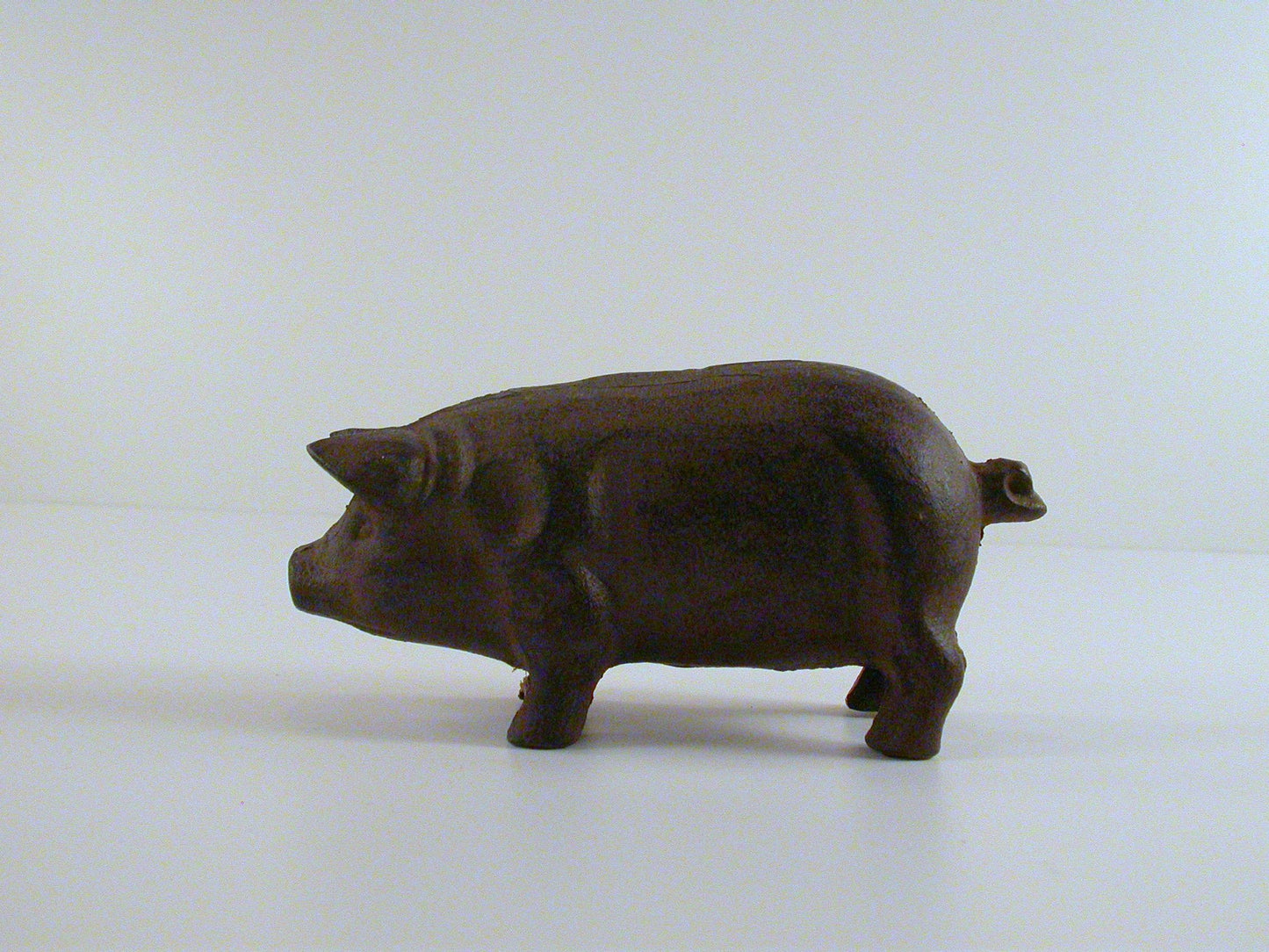 Cast Iron Pig | Vintage Iron Paperweight