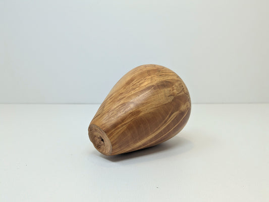 Highly Figured Maple Burl Vase | Natural Organic Modern