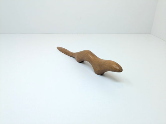 Wood Otter Mid Century Carving | Envelope Opener