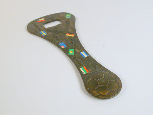 WEST GERMANY, 1974 World cup bottle opener, Vintage Soccer Sporting Memorabilia