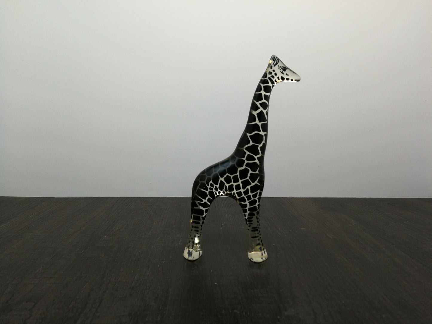 Abraham Palatnik Lucite Op-Art Giraffe Sculpture