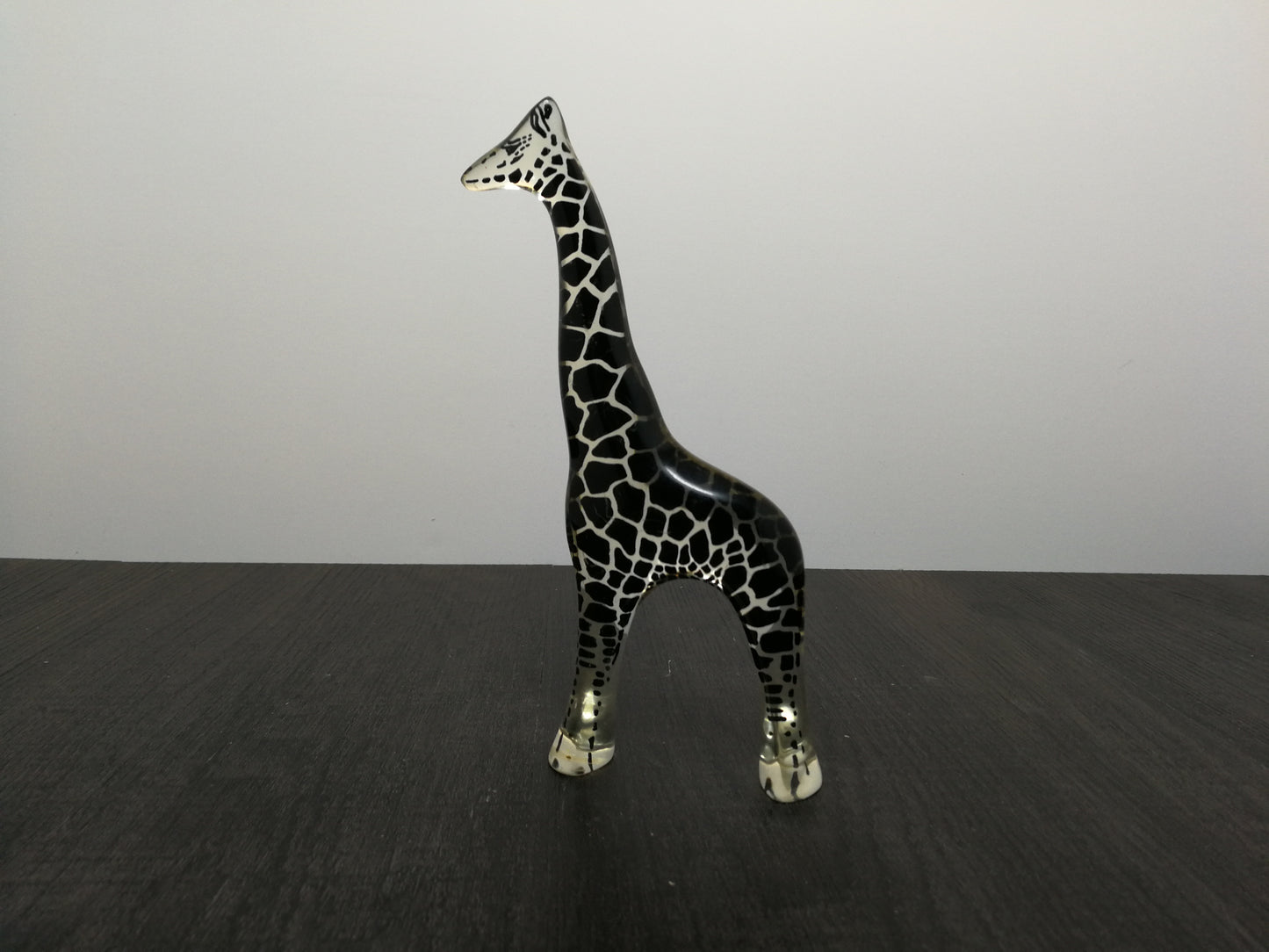 Abraham Palatnik Lucite Op-Art Giraffe Sculpture