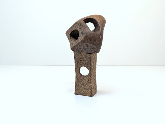 Abstract Stoneware Sculpture | Ceramic Art Sculpture