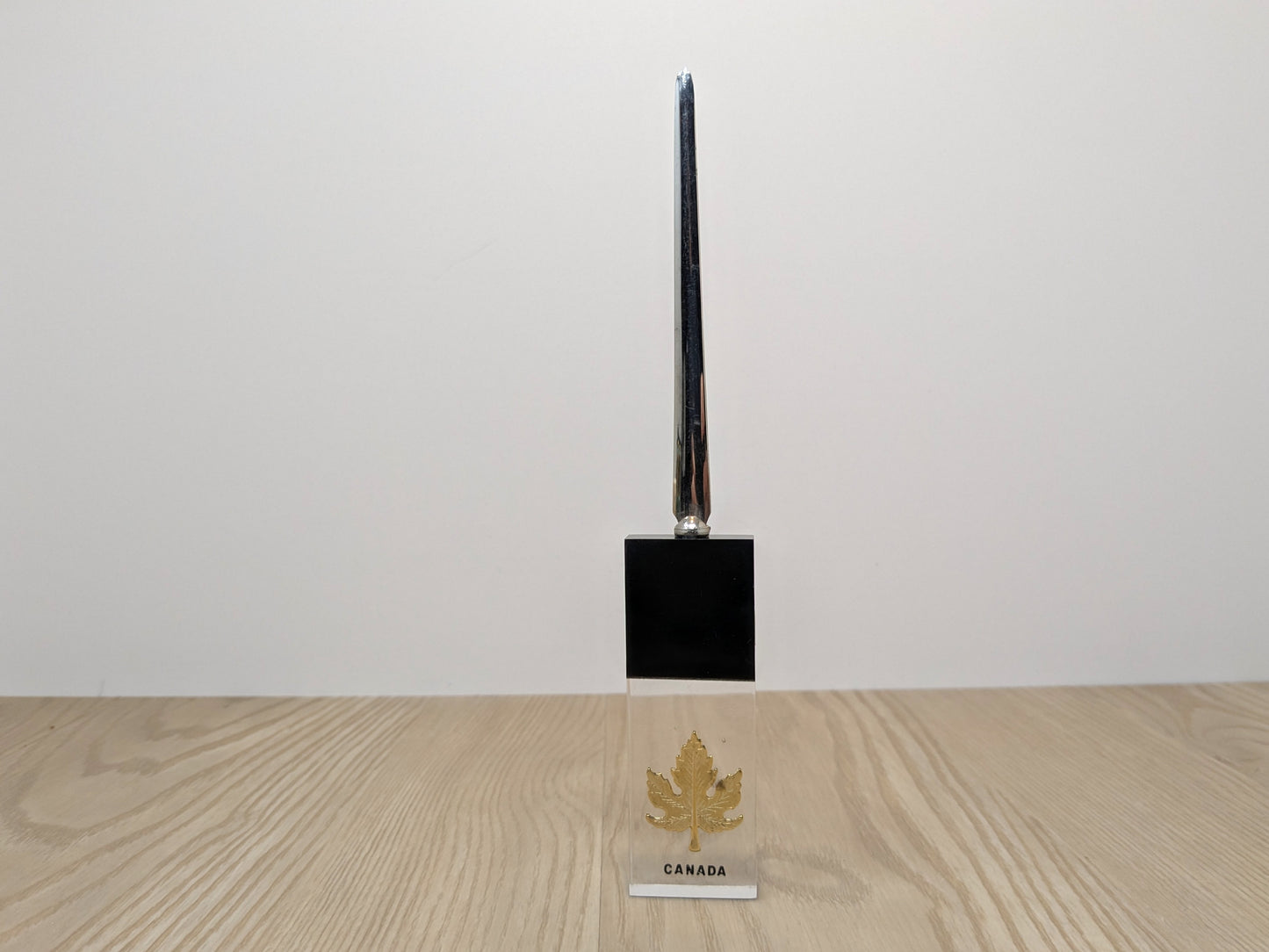 Vintage Lucite Letter Opener | Mid Mod Office Supply