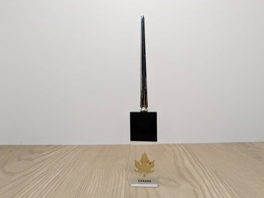 Vintage Lucite Letter Opener | Mid Mod Office Supply