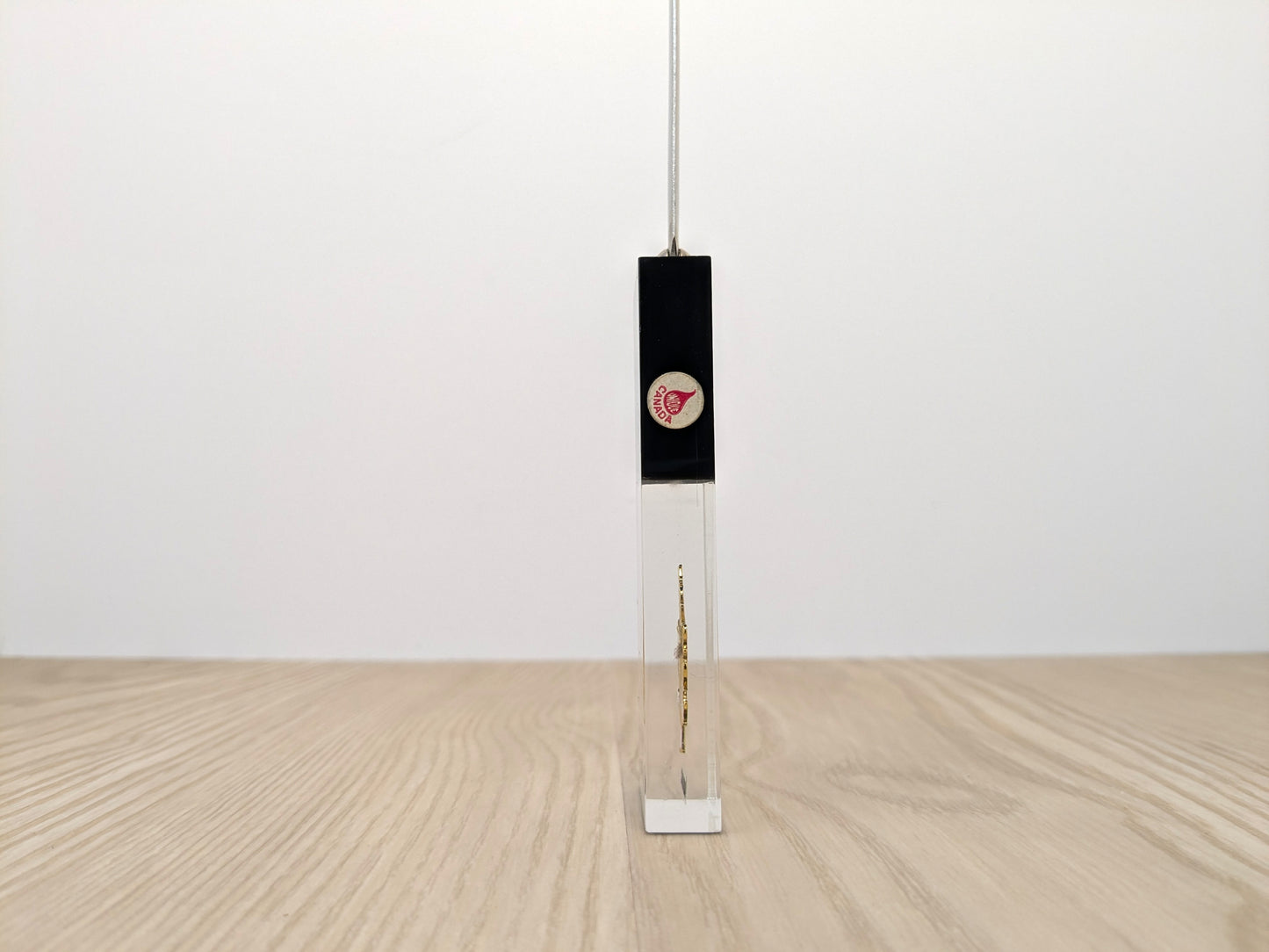 Vintage Lucite Letter Opener | Mid Mod Office Supply