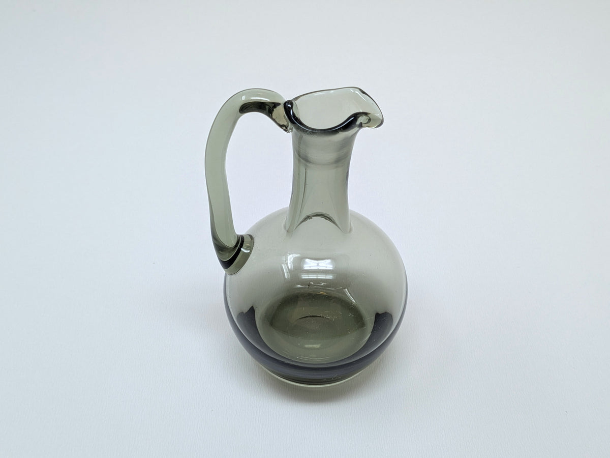 Alfred Taube or Joska Small Liquid Dispenser | Vintage German Glass