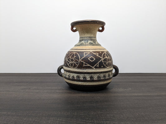 Italica Ars Vintage Pottery | Mid Century Italian Ceramic Vase