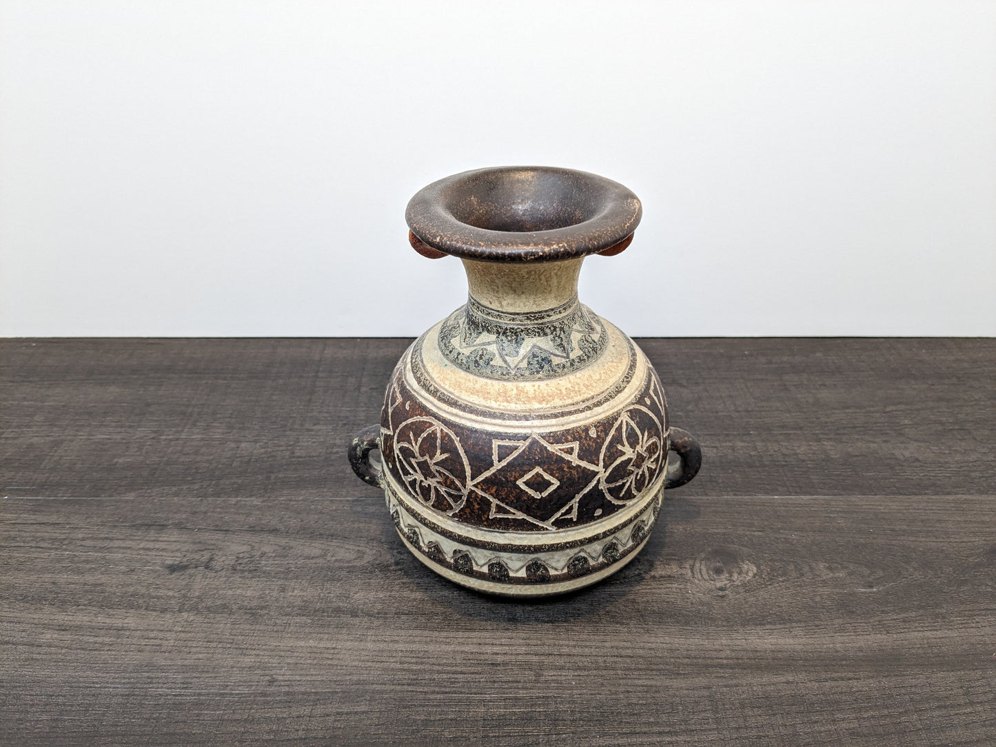 Italica Ars Vintage Pottery | Mid Century Italian Ceramic Vase