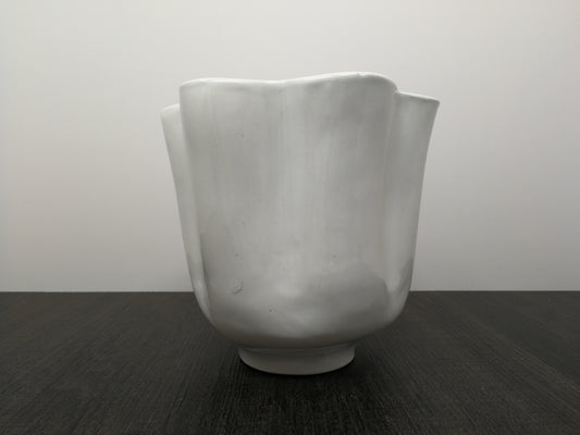 Shelley Ceramic Jelly Mould | British Ceramic White Ironstone Pottery | Art Deco Kitchen Decor  | Ceramic Jelly Mould