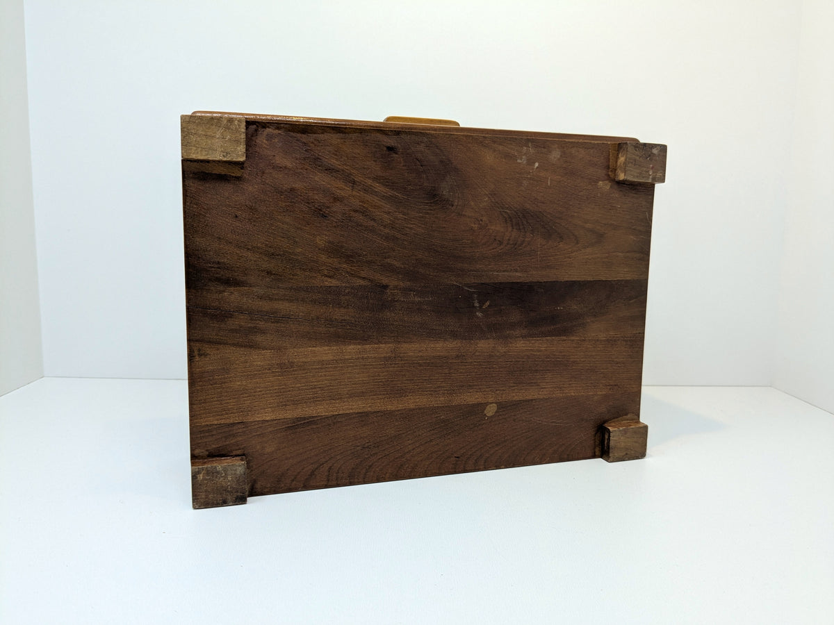 Art Deco Multi Tiered Jewelry Box | Vintage Storage Box
