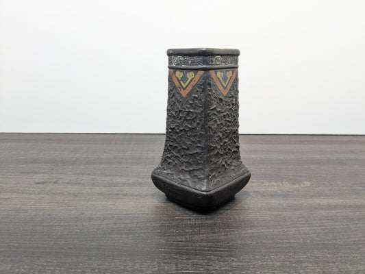 Arts and Craft Tokanabe Art Pottery Vase | 1920's Japanese Pottery