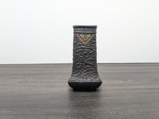 Arts and Craft Tokanabe Art Pottery Vase | 1920's Japanese Pottery