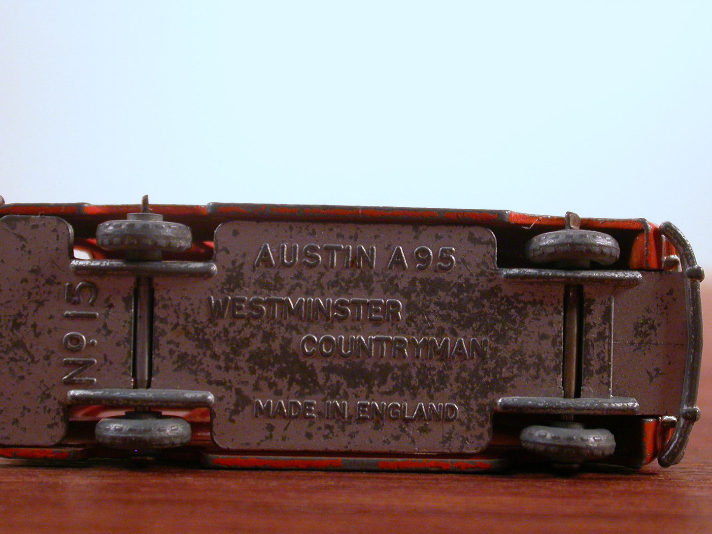 Austin A95 Westminster Countryman Die Cast Car, Vintage Die Cast Car