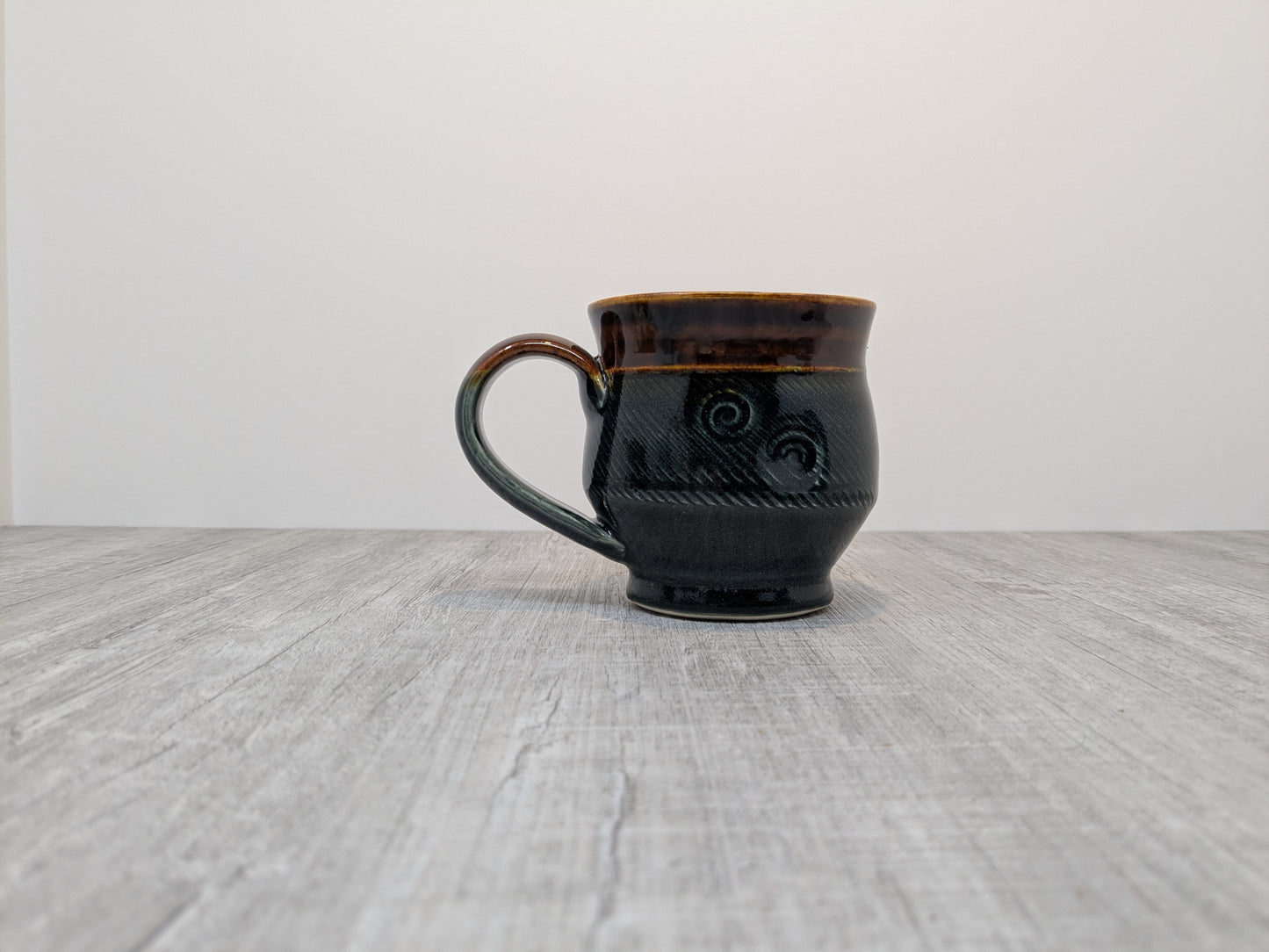 Aven-Hill Studio Pottery Mug | John and Jacqueline Wilson Pottery Alberta