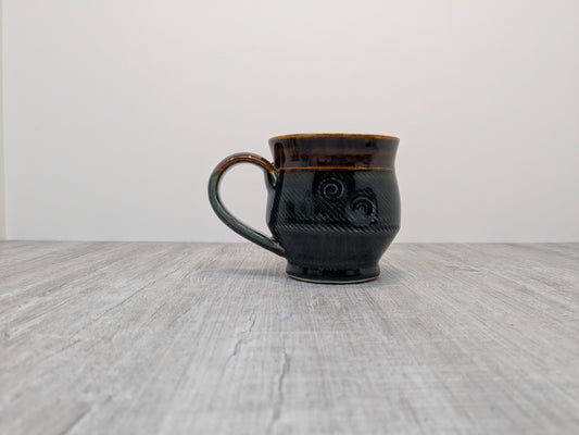 Aven-Hill Studio Pottery Mug | John and Jacqueline Wilson Pottery Alberta