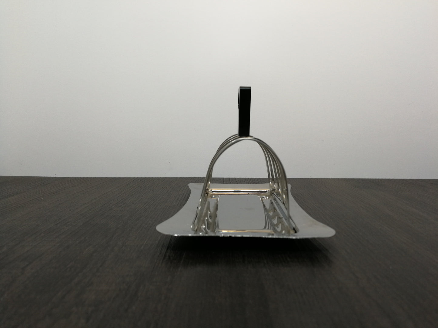 Art Deco Bakelite and Stainless Steel Toast Rack