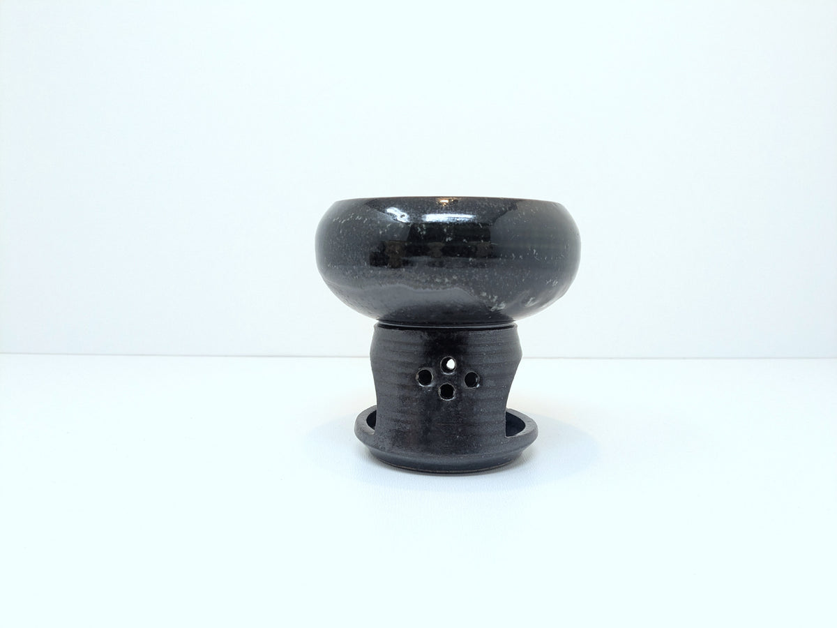 Barb Springer / Sapergia Studio Pottery Potpourri Bowl