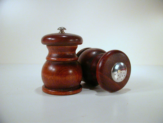 Baribocraft Maple Salt Shaker and Pepper Mill, Wood Salt and Pepper Baribocraft Canada