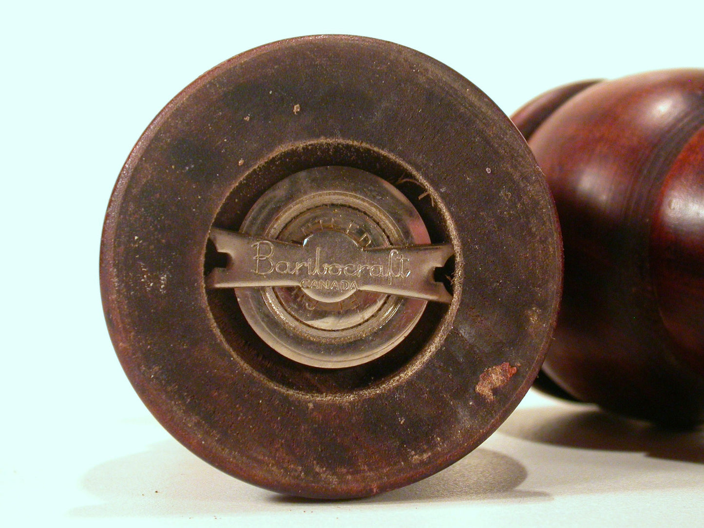 Baribocraft Maple Salt Shaker and Pepper Mill, Wood Salt and Pepper Baribocraft Canada
