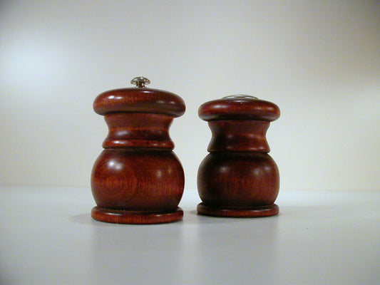 Baribocraft Maple Salt Shaker and Pepper Mill, Wood Salt and Pepper Baribocraft Canada