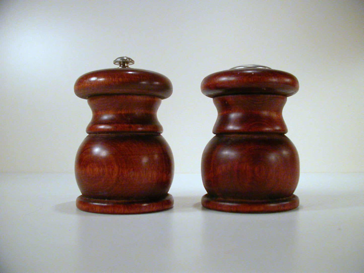 Baribocraft Maple Salt Shaker and Pepper Mill, Wood Salt and Pepper Baribocraft Canada