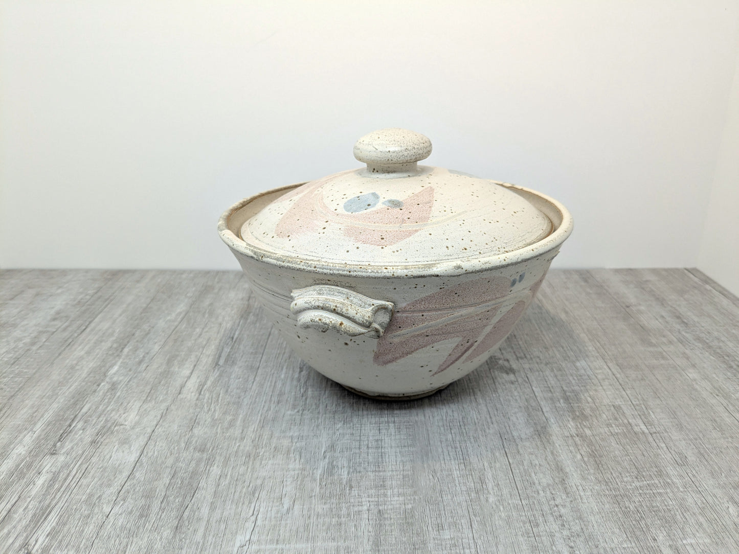 Cranberry Pottery 9" Berry Bowl | Vintage Powell River Pottery