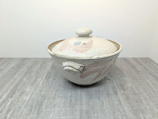 Cranberry Pottery 9" Berry Bowl | Vintage Powell River Pottery