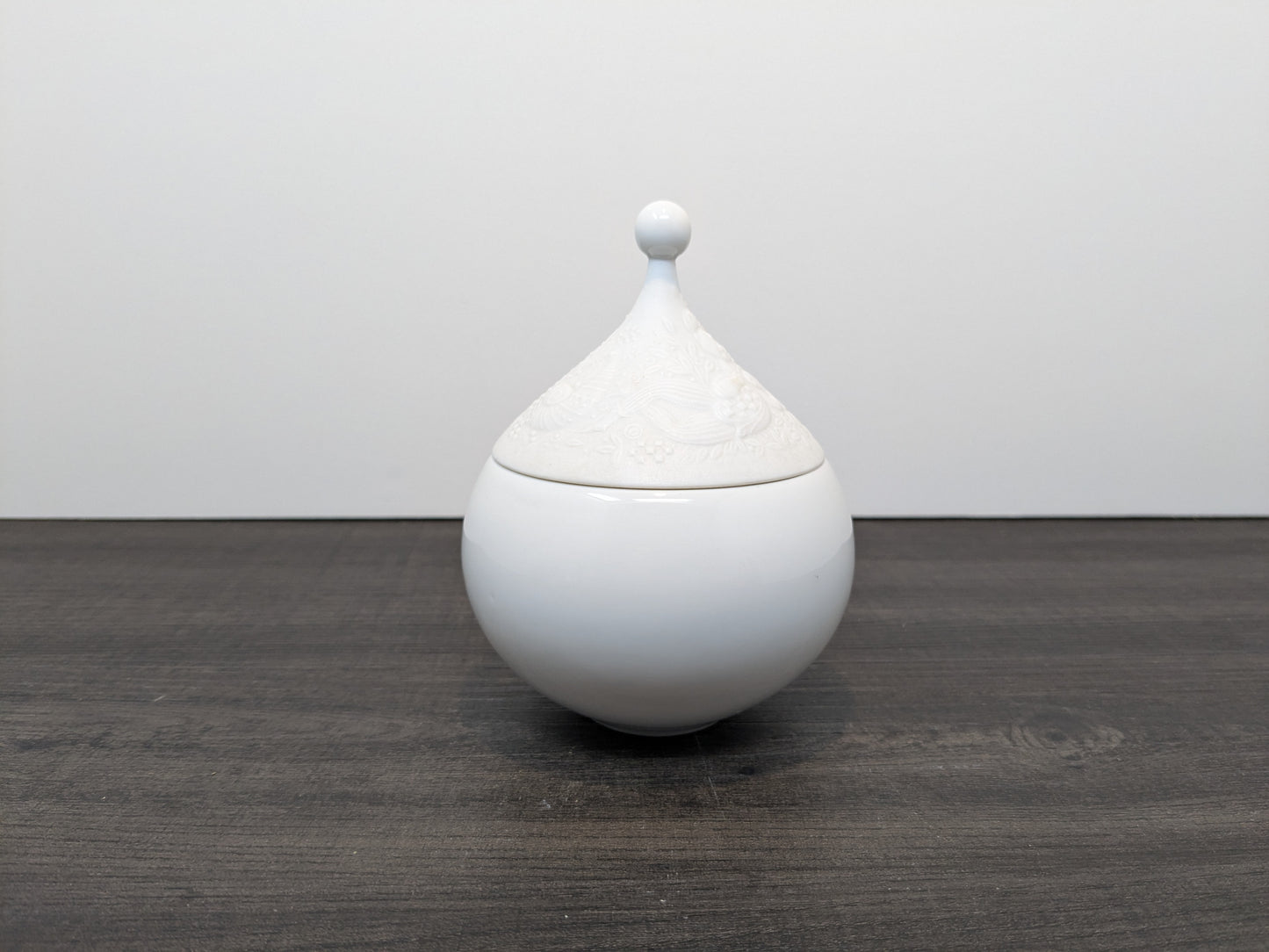 Bjørn Wiinblad Porcelain Lidded Jar | " The Magic Flute" Pattern for Rosenthal Germany
