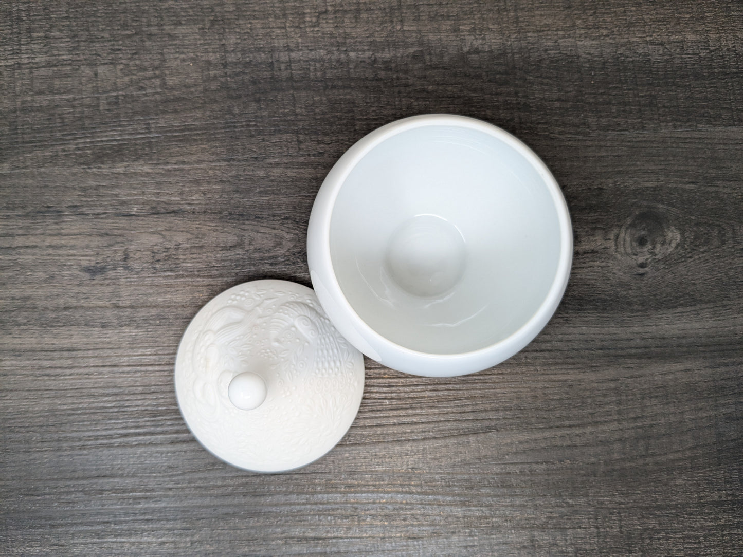 Bjørn Wiinblad Porcelain Lidded Jar | " The Magic Flute" Pattern for Rosenthal Germany