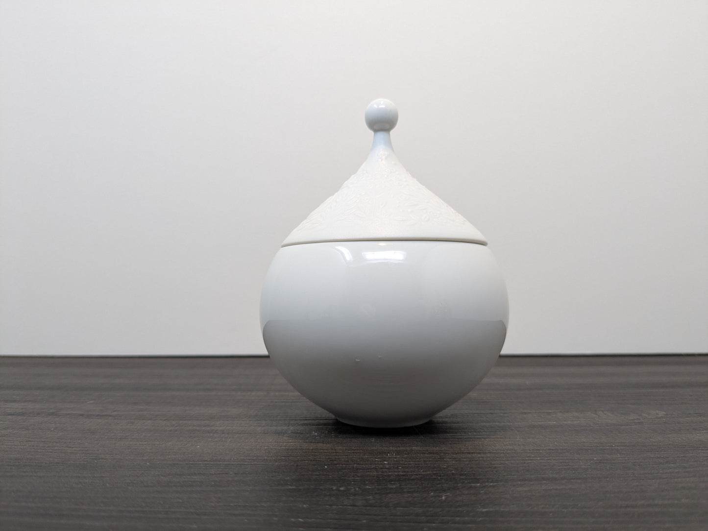 Bjørn Wiinblad Porcelain Lidded Jar | " The Magic Flute" Pattern for Rosenthal Germany