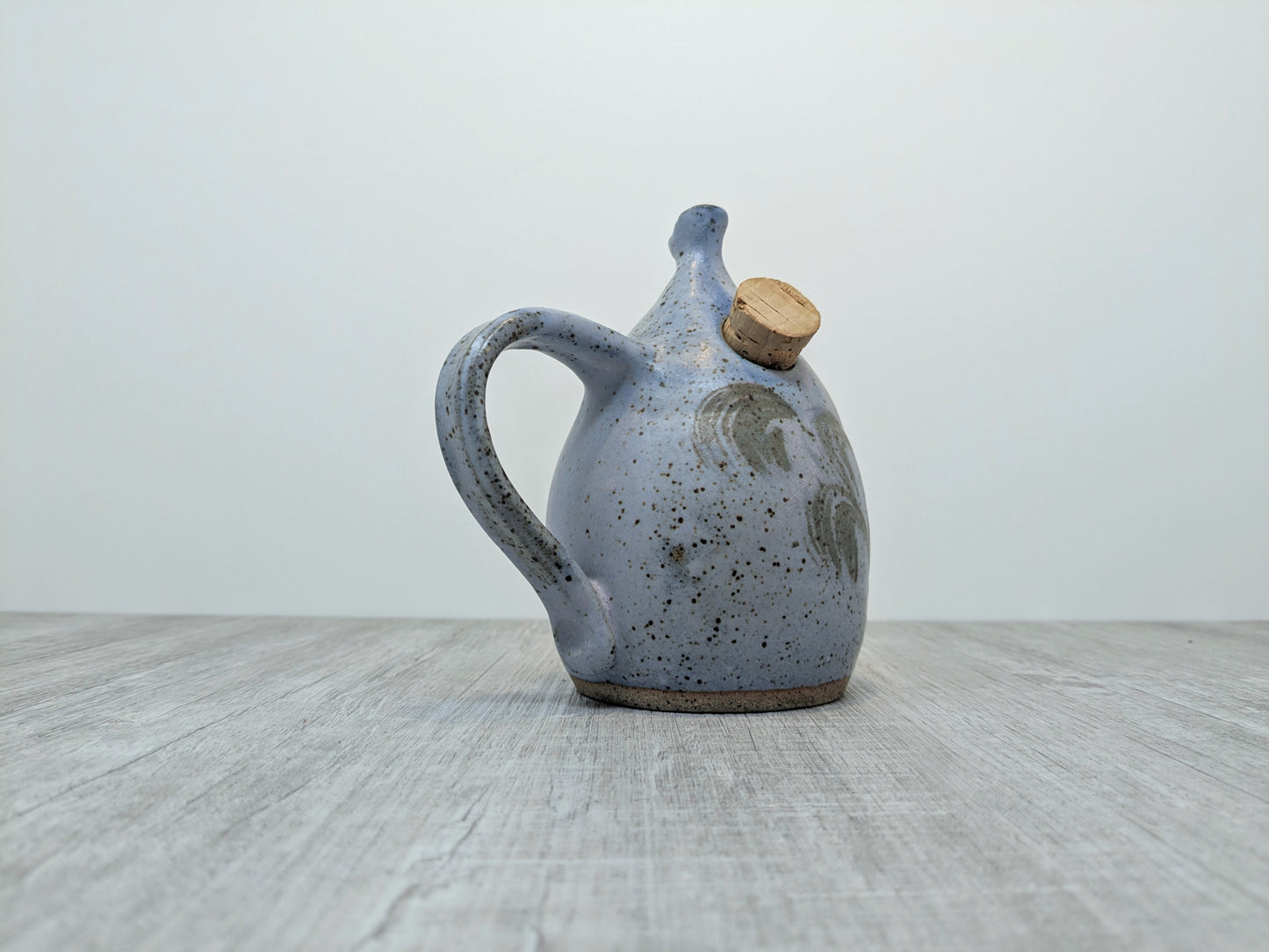 Herb, Cheese or Pepper Shaker | Studio Pottery Functional Kitchen Condiment Shaker