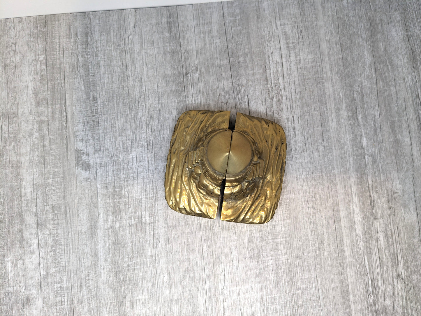 Cast Brass Bookends | Vintage Lighthouse Design | Nova Scotia