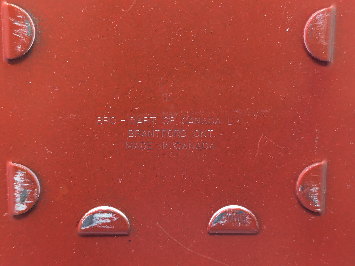 Vintage Metal Princeton Files | Brodart Red Magazine Holders