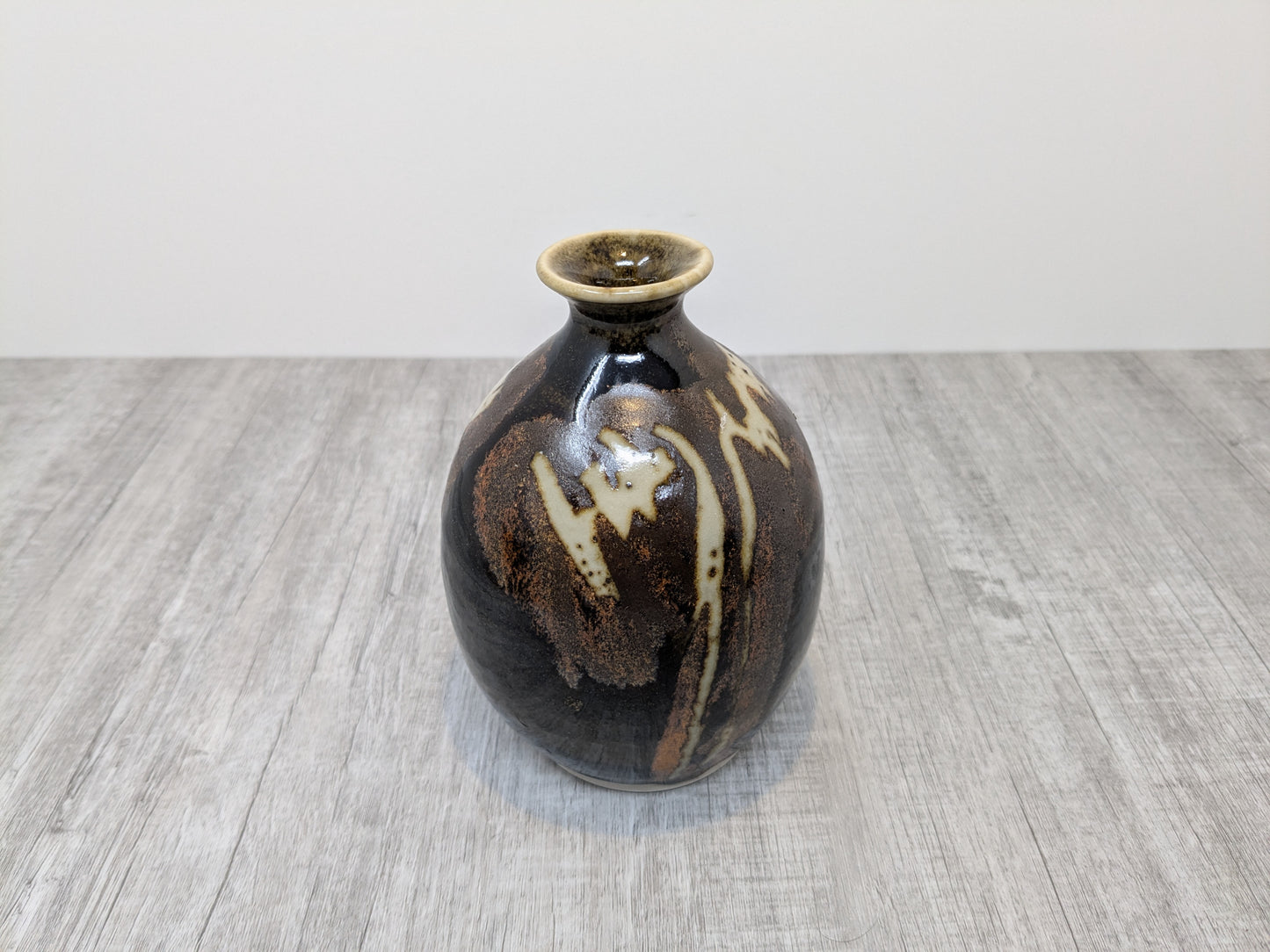 Bruce Vallance Studio Pottery Porcelain Vase | Pacific NorthWest Pottery