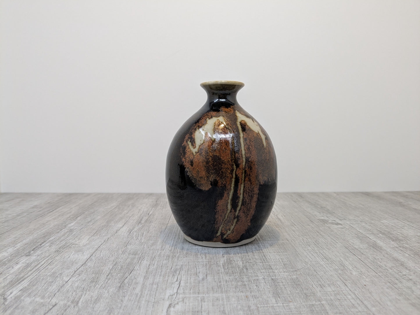Bruce Vallance Studio Pottery Porcelain Vase | Pacific NorthWest Pottery