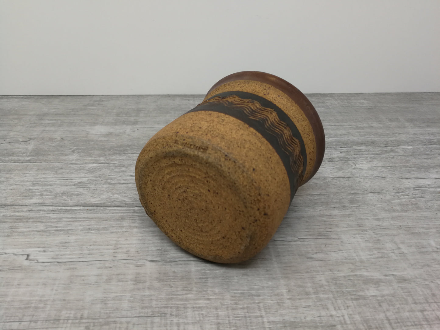 Studio Pottery Stoneware Mug | Bruce Vallance Hand Thrown Pottery