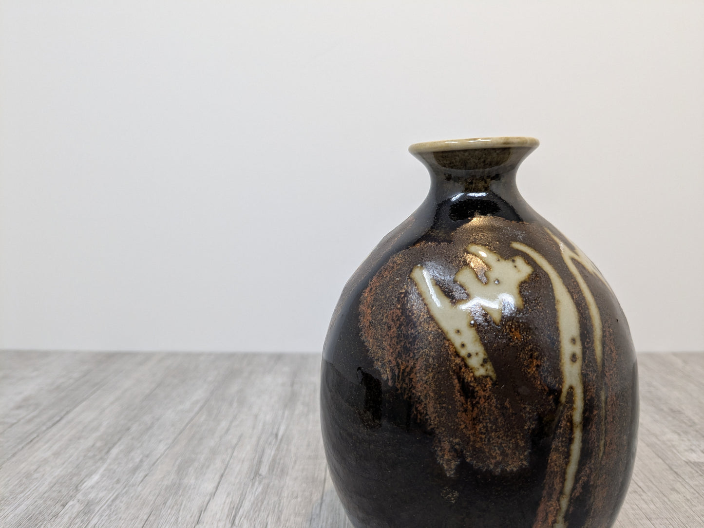 Bruce Vallance Studio Pottery Porcelain Vase | Pacific NorthWest Pottery